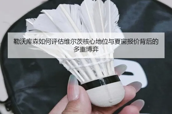 勒沃库森如何评估维尔茨核心地位与夏窗报价背后的多重博弈
