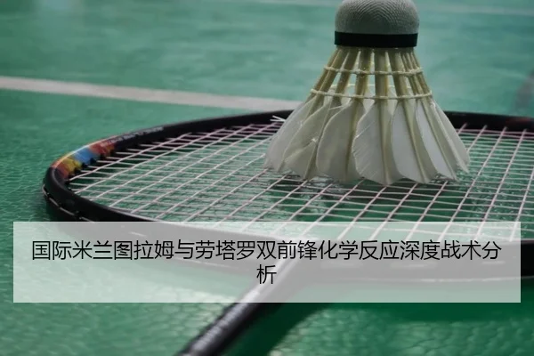 国际米兰图拉姆与劳塔罗双前锋化学反应深度战术分析